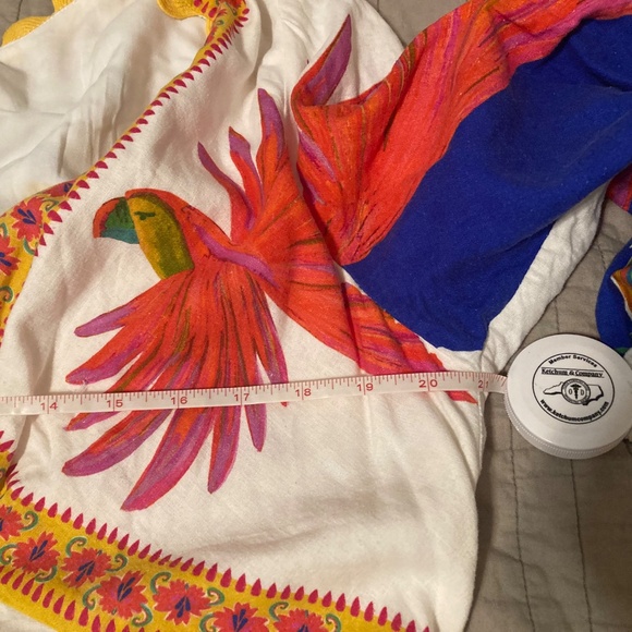 Farm Rio Floral Embroidered Maxi Dress - Picture 6 of 6